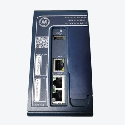 IC695CRU320 PACSystems RX3i GE FANUC CPU Redundancy CPU υψηλής ταχύτητας