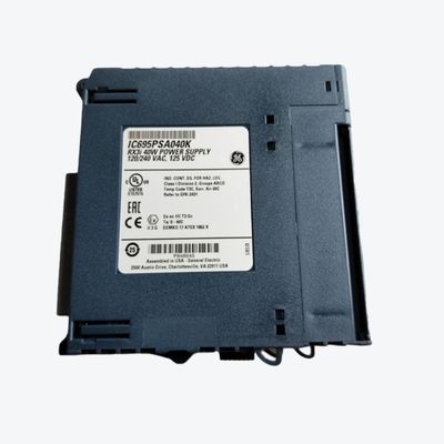 IC695PSD040 RX3i Συνεχή μονάδα τροφοδοσίας ρεύματος GE FANUC Μέρη ελαφρύ