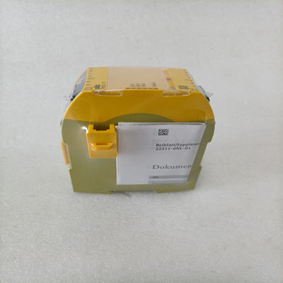 783100 Μονάδα PILZ Μονάδα PNOZ BASE Μονάδα αναμεταδοχής ασφαλείας PLC Νέα σε αποθεματικό