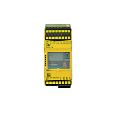 PILZ 751330 ενότητα 24-240VAC PLC ηλεκτρονόμων ασφάλειας PNOZ