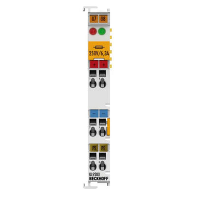 BECKHOFF KL9200 τελική ενότητα ανεφοδιασμού PLC πιθανή