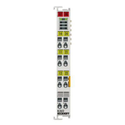 Ενότητα παραγωγής 2-καναλιών PWM BECKHOFF EL2535-0002 EtherCAT