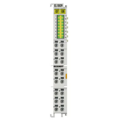 EL1809 EtherCAT Beckhoff PLC Modules 16 κανάλια ψηφιακή μονάδα εισόδου