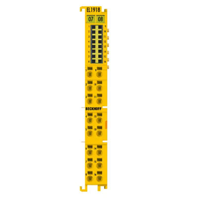 EL1904 EtherCAT 4 κανάλια Beckhoff ψηφιακή μονάδα εισόδου υψηλής ταχύτητας