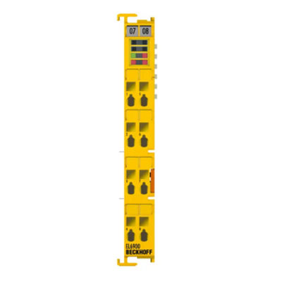 EL6900 Beckhoff PLC Modules EtherCAT Τερματική επικοινωνία