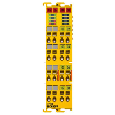 EL2904 EtherCAT 4 Channel Beckhoff Digital Output Module Ενσωματωμένο