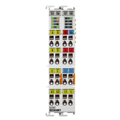 BECKHOFF EL5101 EtherCAT 1 Channel Encoder Interface Module Μεγάλη διάρκεια ζωής