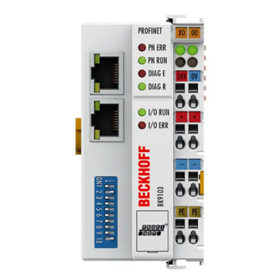 Ενότητα συζευκτήρων λεωφορείων BECKHOFF BK9103 EtherCAT PROFINET