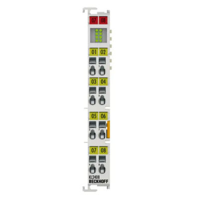 Ψηφιακή εισαγωγή ενότητας BECKHOFF KL1012 EtherCAT τελική, συνεχές ρεύμα 24 Β