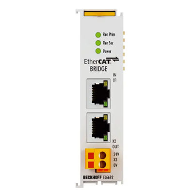 Ενότητα επικοινωνίας γεφυρών BECKHOFF EL6692 EtherCAT