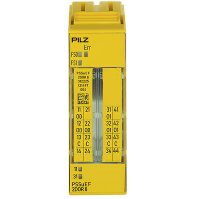 PILZ 541009 ενότητα 10/24VDC ηλεκτρονόμων ασφάλειας PNOZ