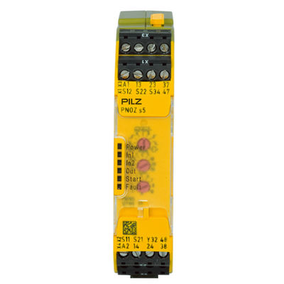 PILZ 751109 ενότητα 24VDC ηλεκτρονόμων ασφάλειας PNOZ