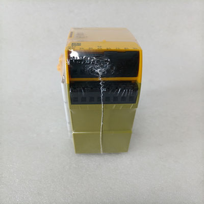 ΕΝΌΤΗΤΑ ΗΛΕΚΤΡΟΝΌΜΩΝ ΑΣΦΆΛΕΙΑΣ PILZ 750107 PNOZ, 24VDC