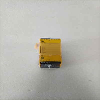 ΕΝΌΤΗΤΑ ΗΛΕΚΤΡΟΝΌΜΩΝ ΑΣΦΆΛΕΙΑΣ PILZ 750104 PNOZ, 24VDC