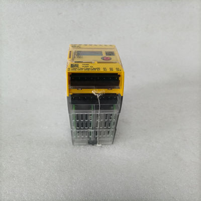 PILZ 774310 προγραμματίσημη ενότητα 24VDC ηλεκτρονόμων ασφάλειας PLC ελεγκτών λογικής PNOZ X3