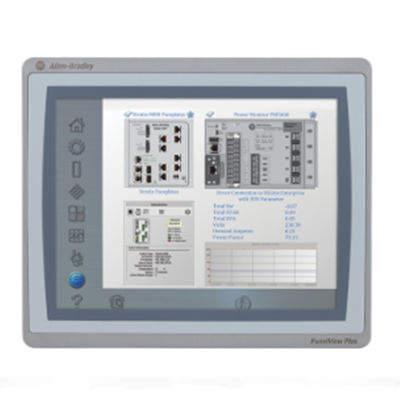 ΠΛΚ 41391-454-01-B1FX ΠΛΚ AB Panelview Τεχνική μονάδα ελέγχου