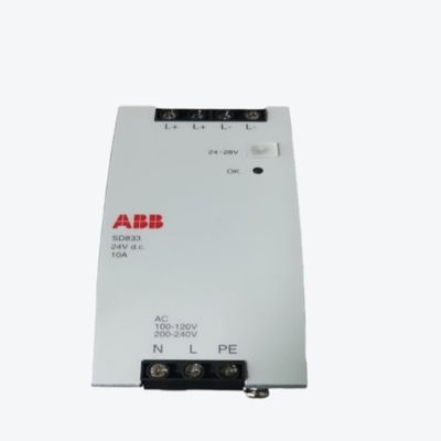 DCS Crowbar Wind Turbine Converter ABB PLC Modules ACBU-A2 Αξιόπιστος