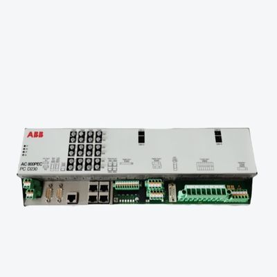 Μονάδα διεπαφής δικτύου μονάδας DCS ABB PNI800+MB805 1 έτος εγγύηση