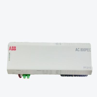 PP D113 B03-20-110611 ΠΡΟΓΡΑΜΜΑΤΊΣΗΜΗ ΕΝΌΤΗΤΑ ΕΛΕΓΚΤΏΝ ΛΟΓΙΚΉΣ ΤΟΥ DCS ABB