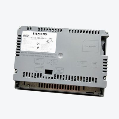 ΒΛ. ΕΝΌΤΗΤΑ SIEMENS 6AV6542-0CC10-0AX0 SIMATIC HMI ΚΑΡΤΏΝ ΜΝΉΜΗΣ