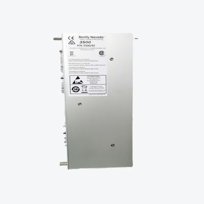 BENTLY ΝΕΒΆΔΑ 3500/15 ΕΝΌΤΗΤΑ ΠΑΡΟΧΉΣ ΗΛΕΚΤΡΙΚΟΎ ΡΕΎΜΑΤΟΣ ΕΠΊΔΕΙΞΗΣ 106M1079-01