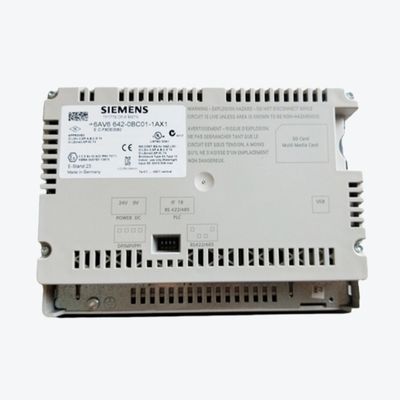 ΕΝΌΤΗΤΑ ΕΛΈΓΧΟΥ ΜΟΝΆΔΩΝ SIEMENS A1A1000043271M SIMATIC ROBIN KANG