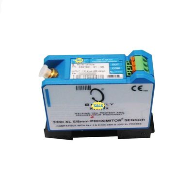 Μονάδα μετατροπέα εγγύτητας PLC Bently Nevada 3300 XL 330180-52-05