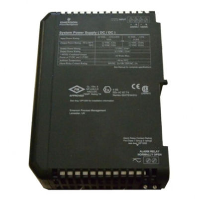 Ιδιαίτερη ενότητα εισαγωγής του Emerson VE4001S2T2B4 DeltaV 32 κανάλια