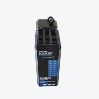 I/O ενότητα 4 του DCS συστημάτων ελέγχου FOXBORO FBM204 διανεμημένη P0914SY κανάλι