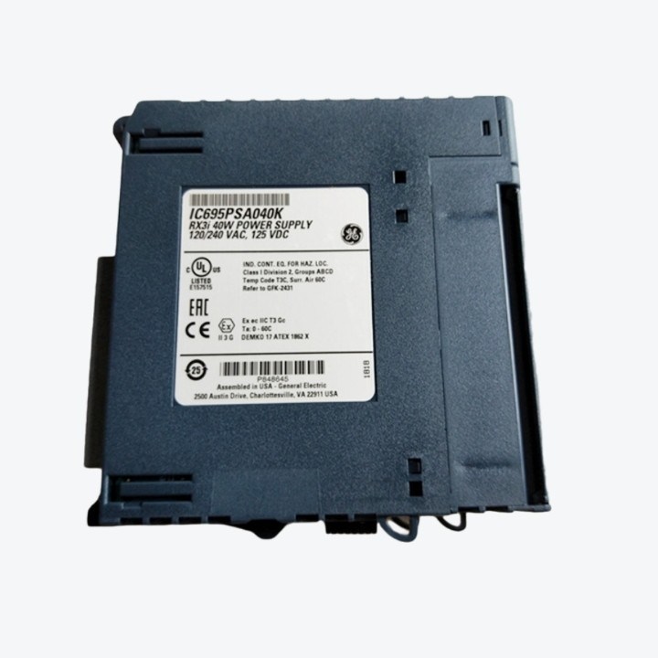 ΕΝΌΤΗΤΑ ΠΑΡΑΓΩΓΉΣ ΤΆΣΗΣ ΤΗΣ ΓΕΡΜΑΝΊΑΣ FANUC IC694MDL754 RX3I CHS012