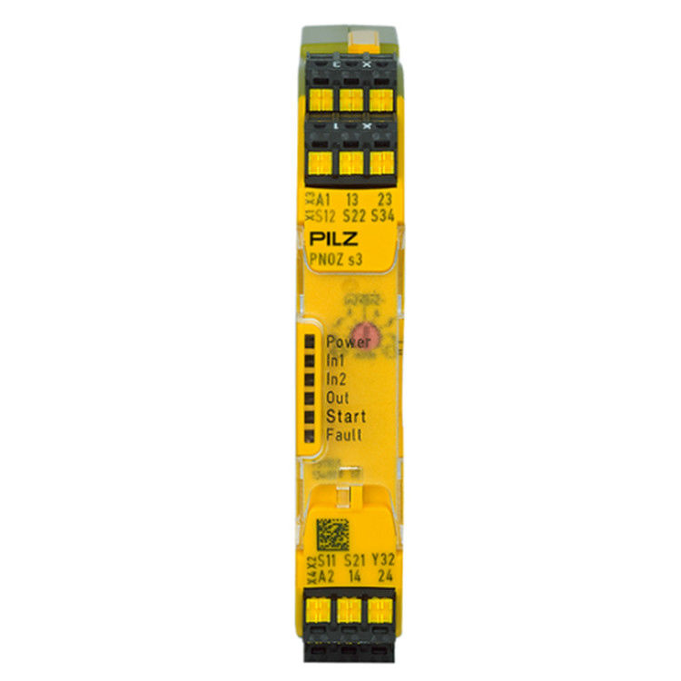 PILZ 751103 PNOZ Μονάδα εισόδου ρελέ ασφαλείας 24V DC Νέα πρωτότυπη με σφραγισμένη